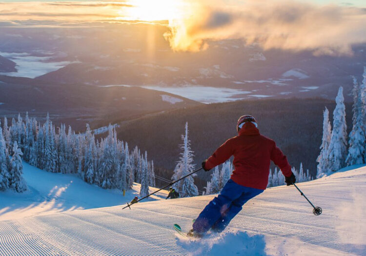 Kelowna to Silver Star Village