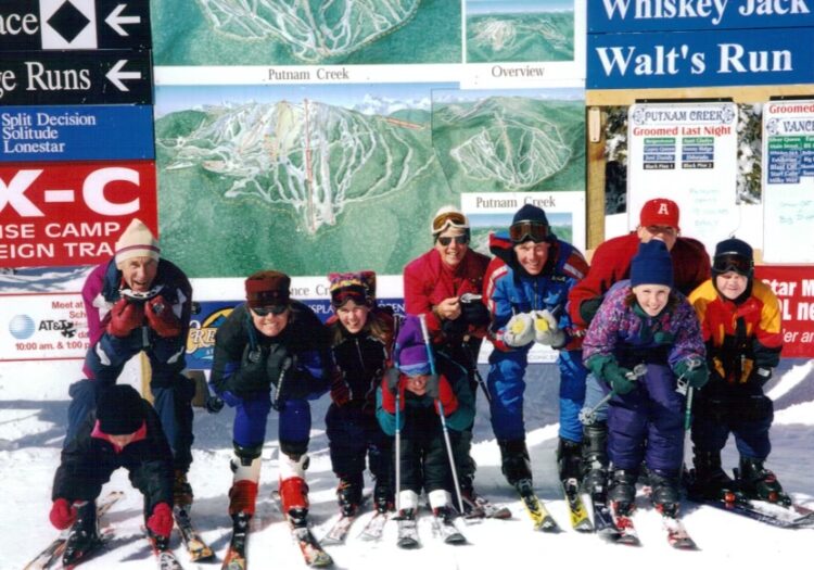 Family Trees at Silver Star: The Hindles